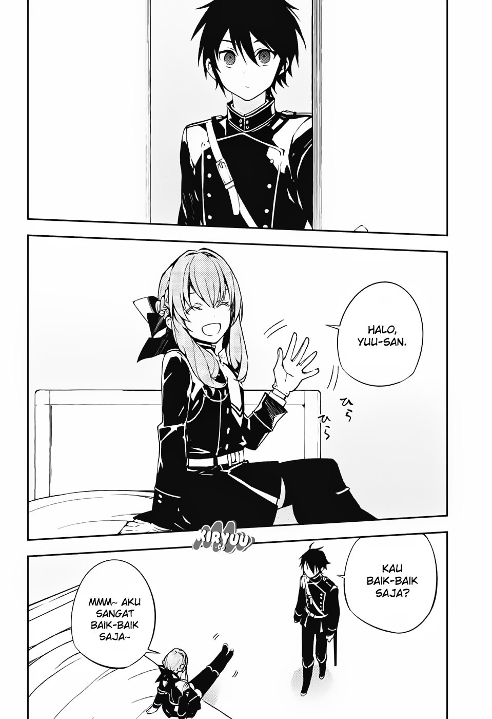 Owari no Seraph Chap 73 - Next Chap 74