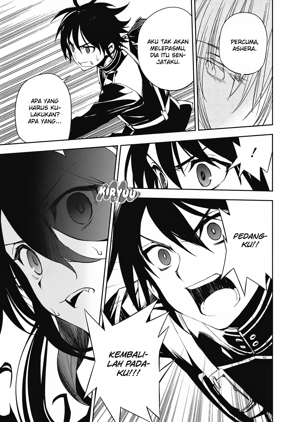 Owari no Seraph Chap 73 - Next Chap 74