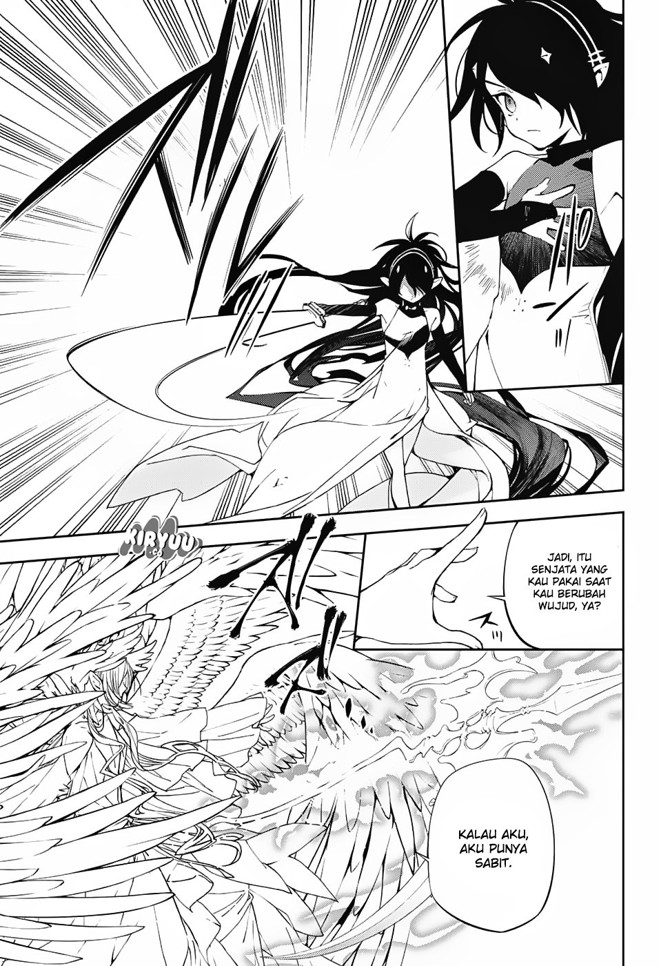 Owari no Seraph Chap 73 - Next Chap 74
