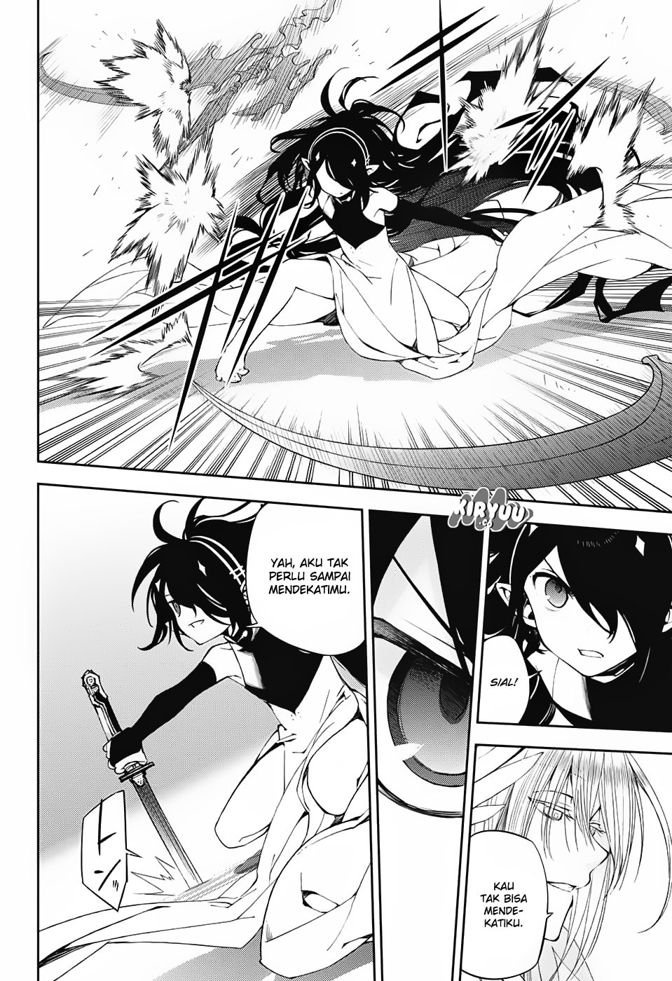 Owari no Seraph Chap 73 - Next Chap 74