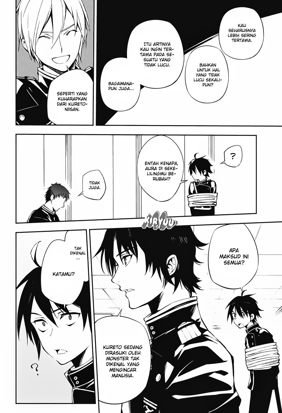 Owari no Seraph Chap 73 - Next Chap 74