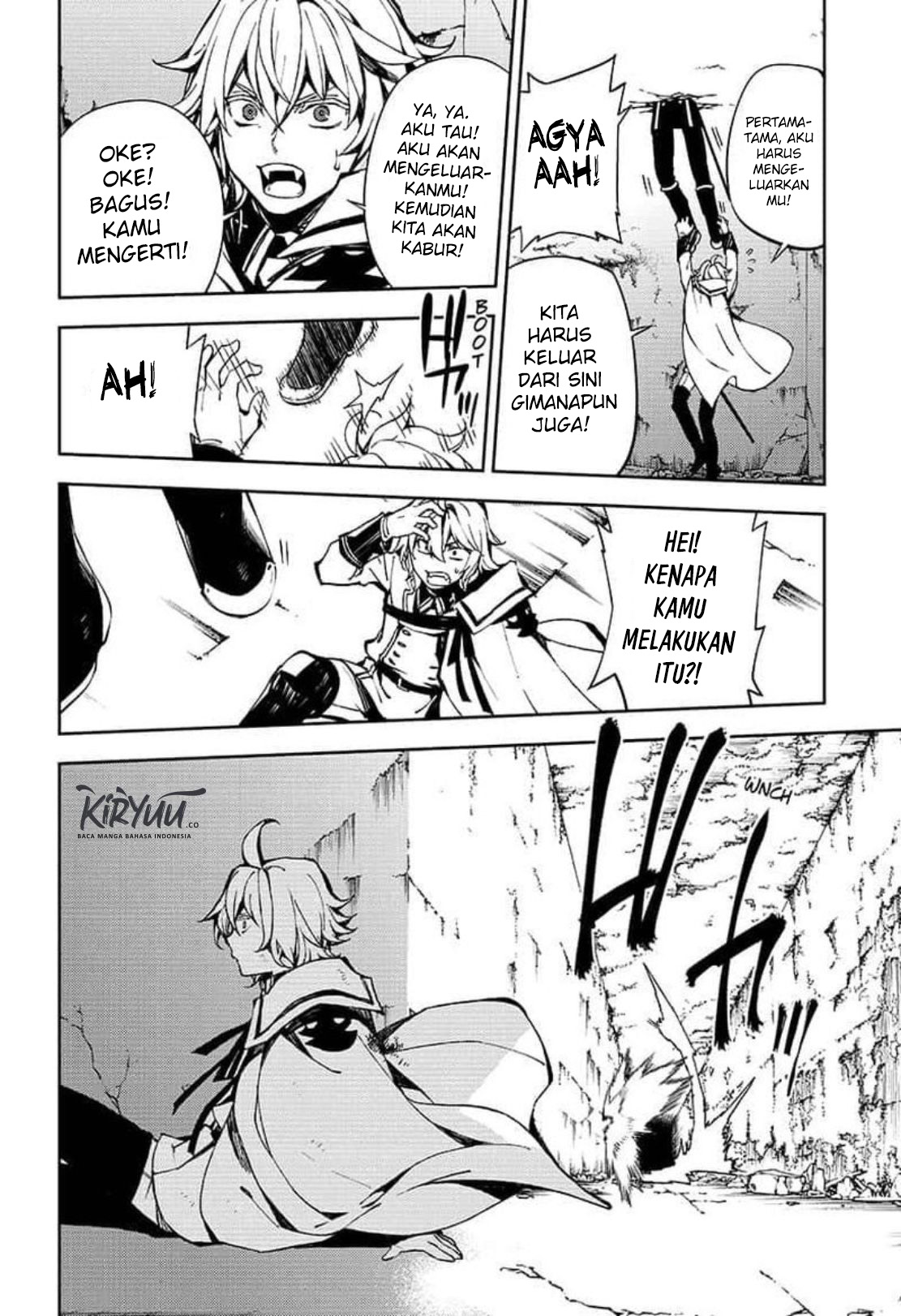 Owari no Seraph Chap 88 - Next Chap 89