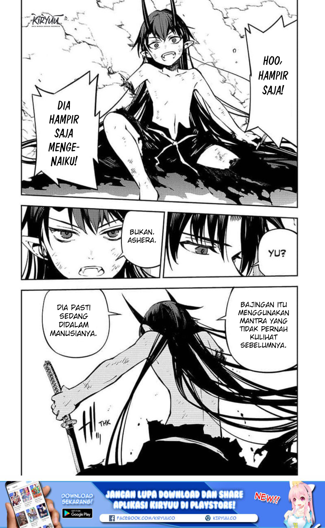 Owari no Seraph Chap 88 - Next Chap 89