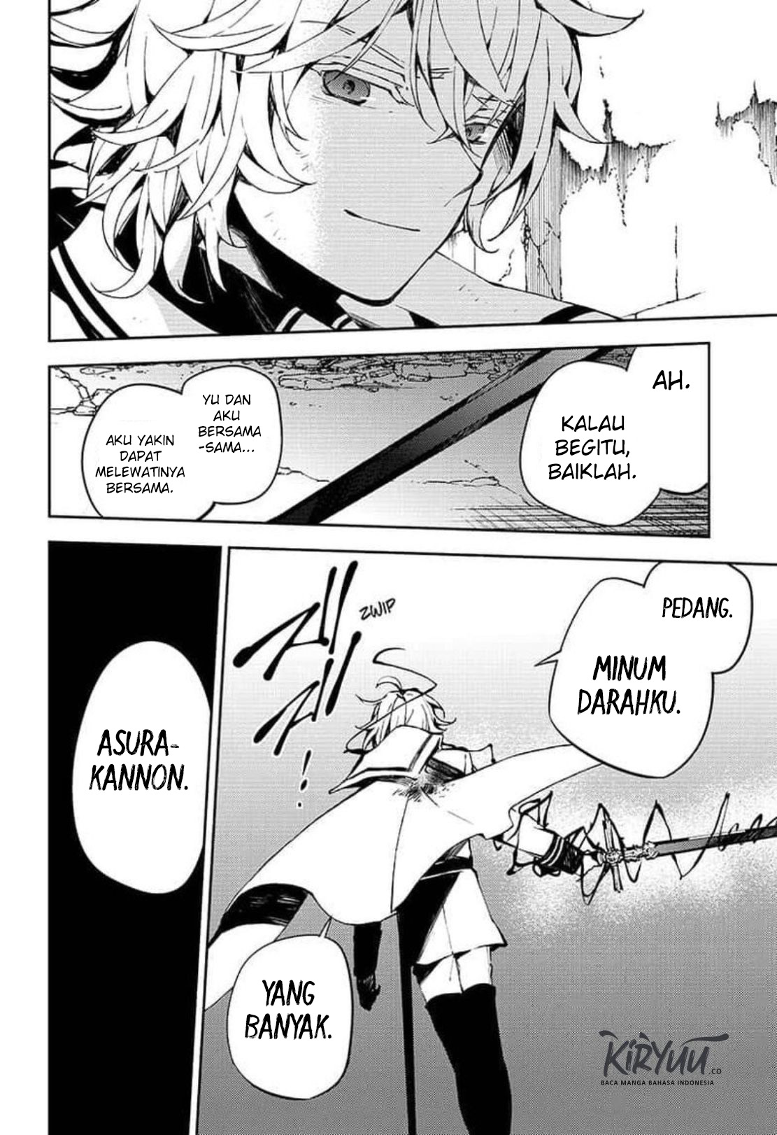 Owari no Seraph Chap 88 - Next Chap 89