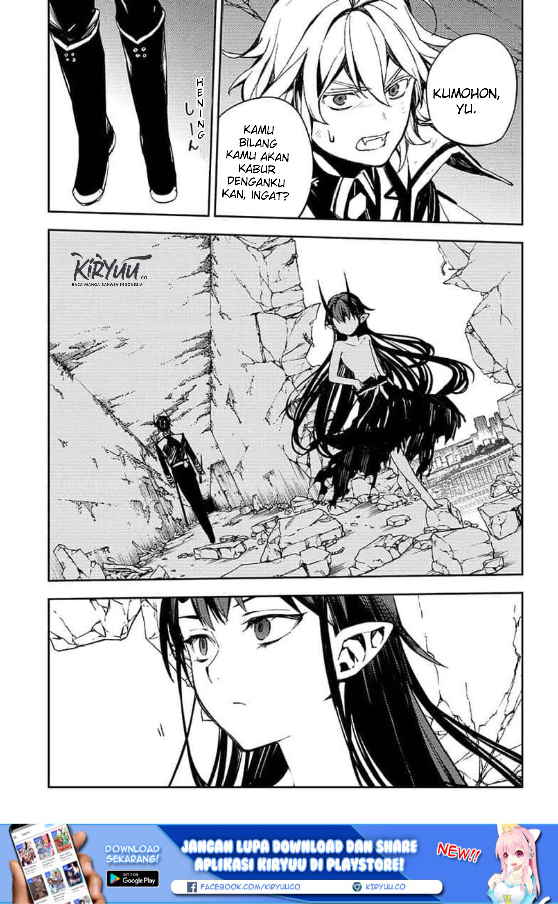 Owari no Seraph Chap 88 - Next Chap 89