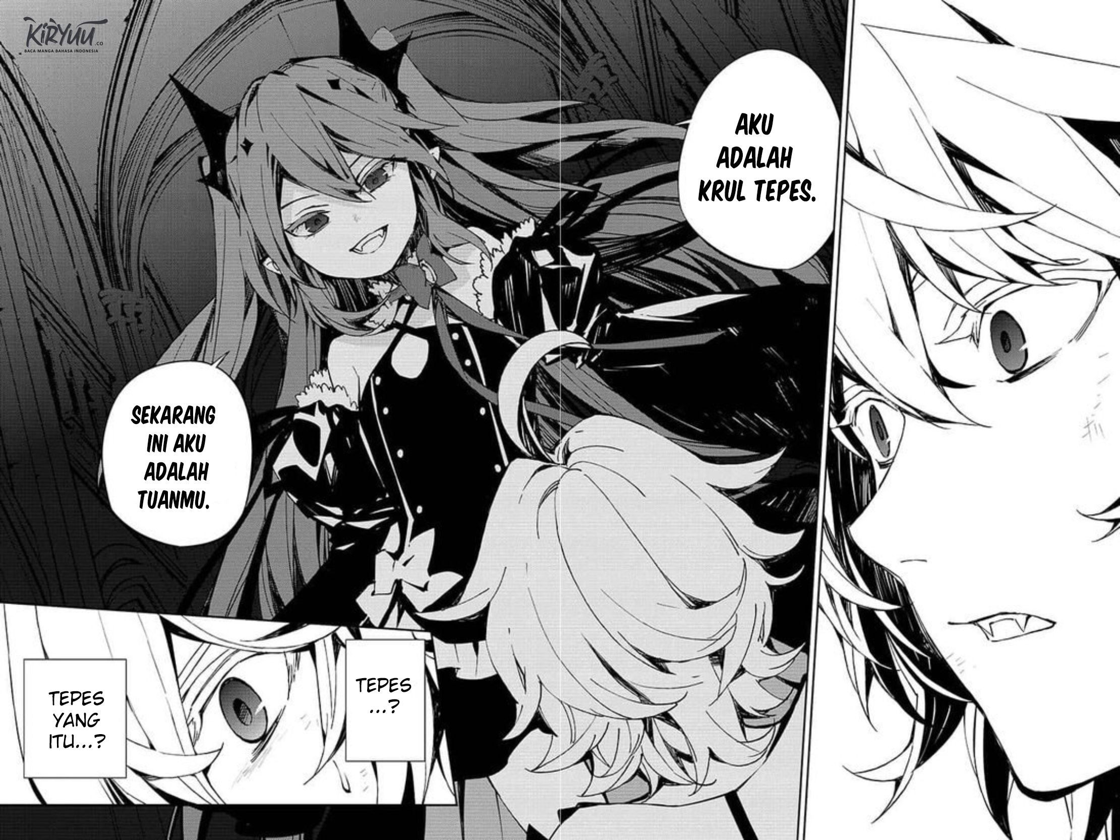 Owari no Seraph Chap 88 - Next Chap 89