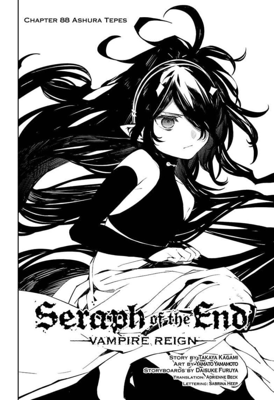 Owari no Seraph Chap 88 - Next Chap 89