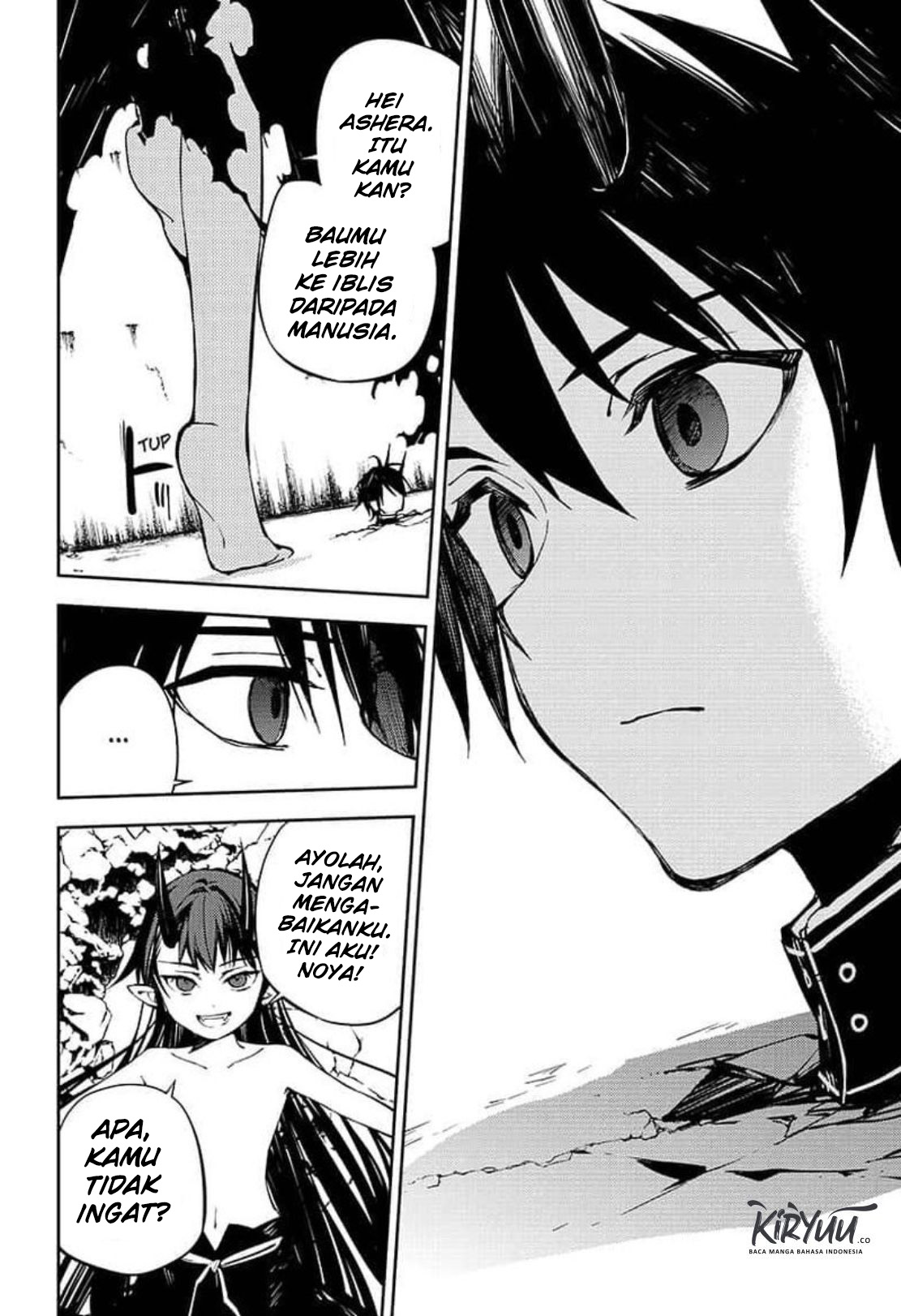 Owari no Seraph Chap 88 - Next Chap 89