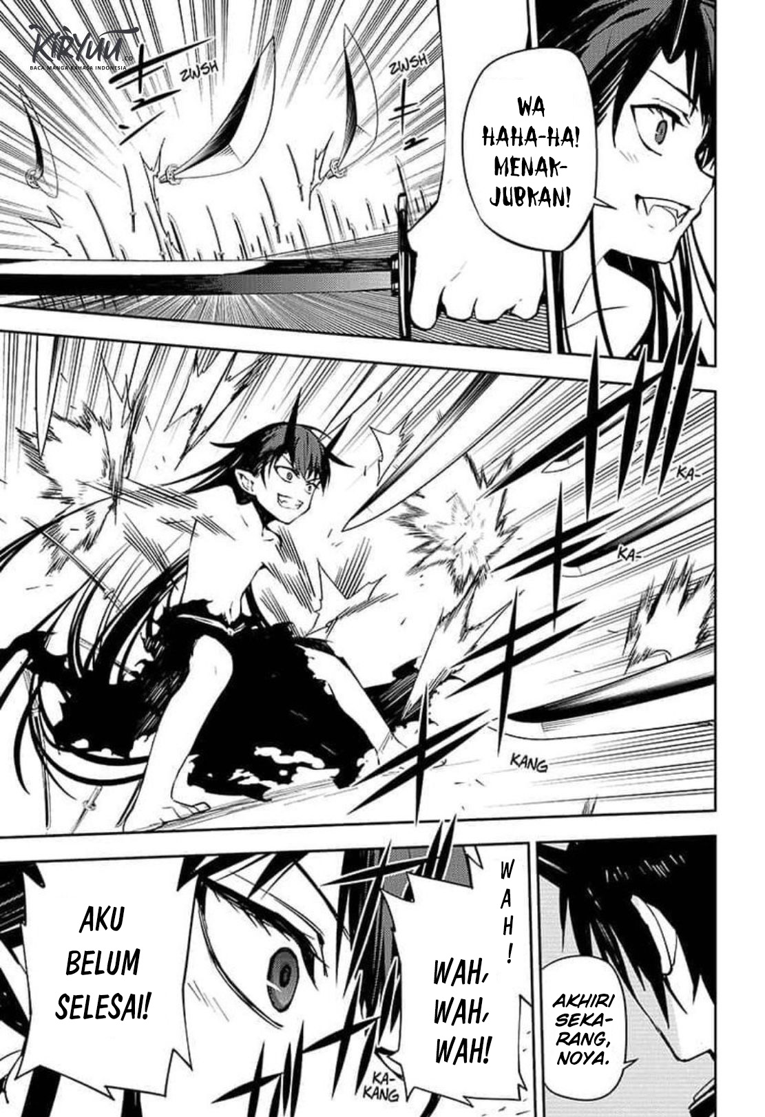 Owari no Seraph Chap 88 - Next Chap 89