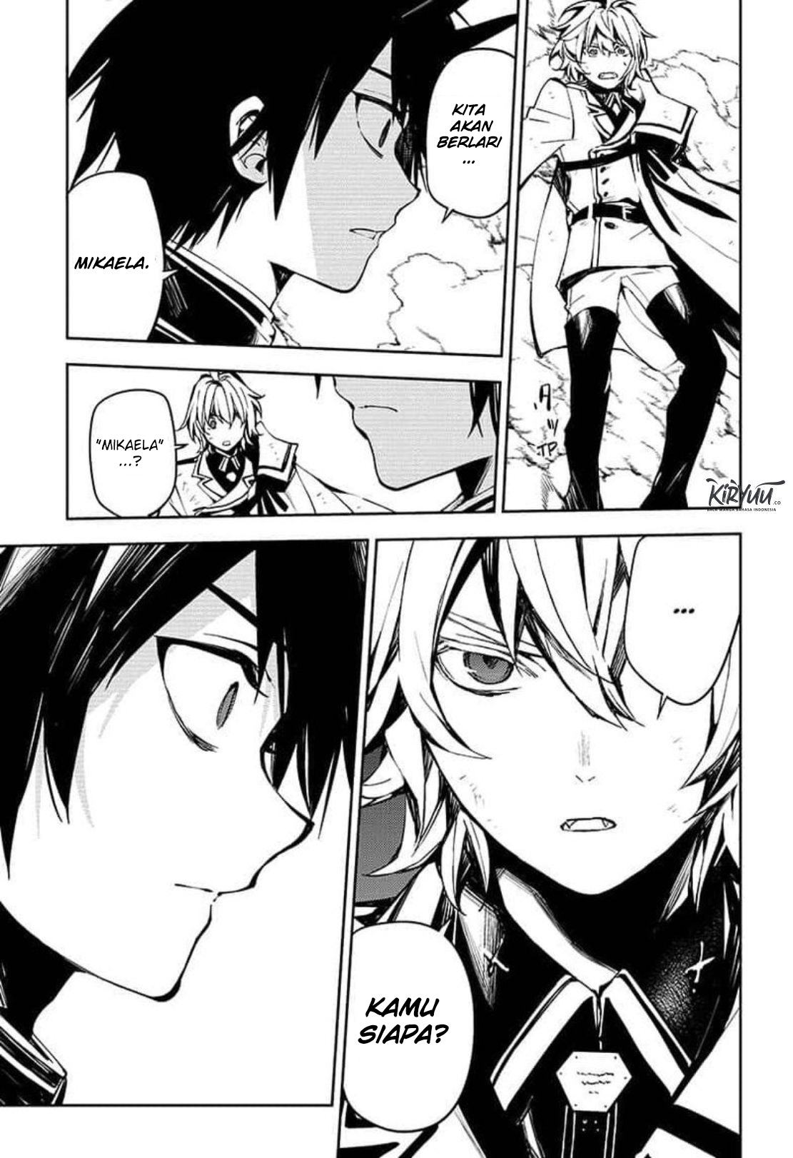 Owari no Seraph Chap 88 - Next Chap 89