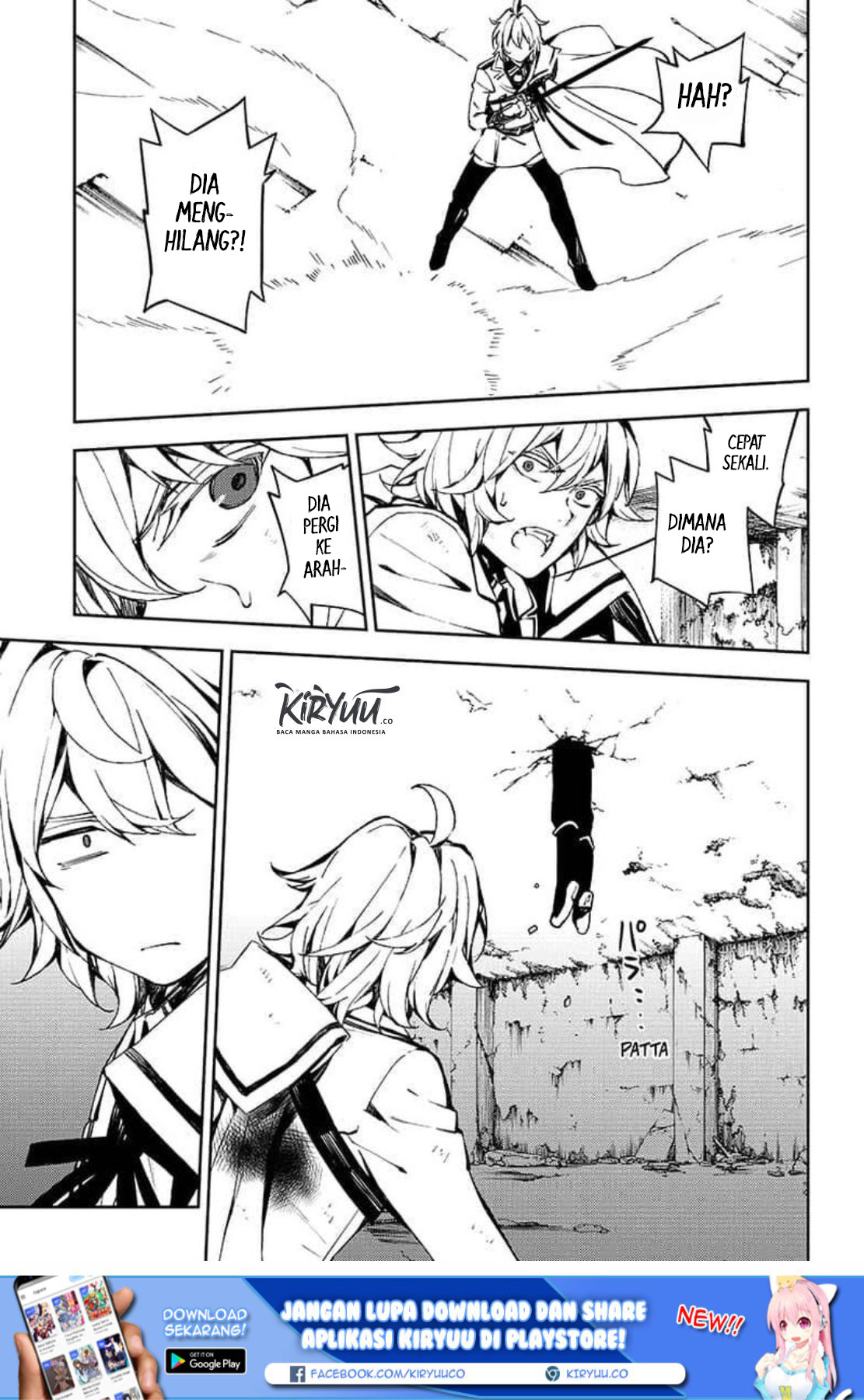 Owari no Seraph Chap 88 - Next Chap 89