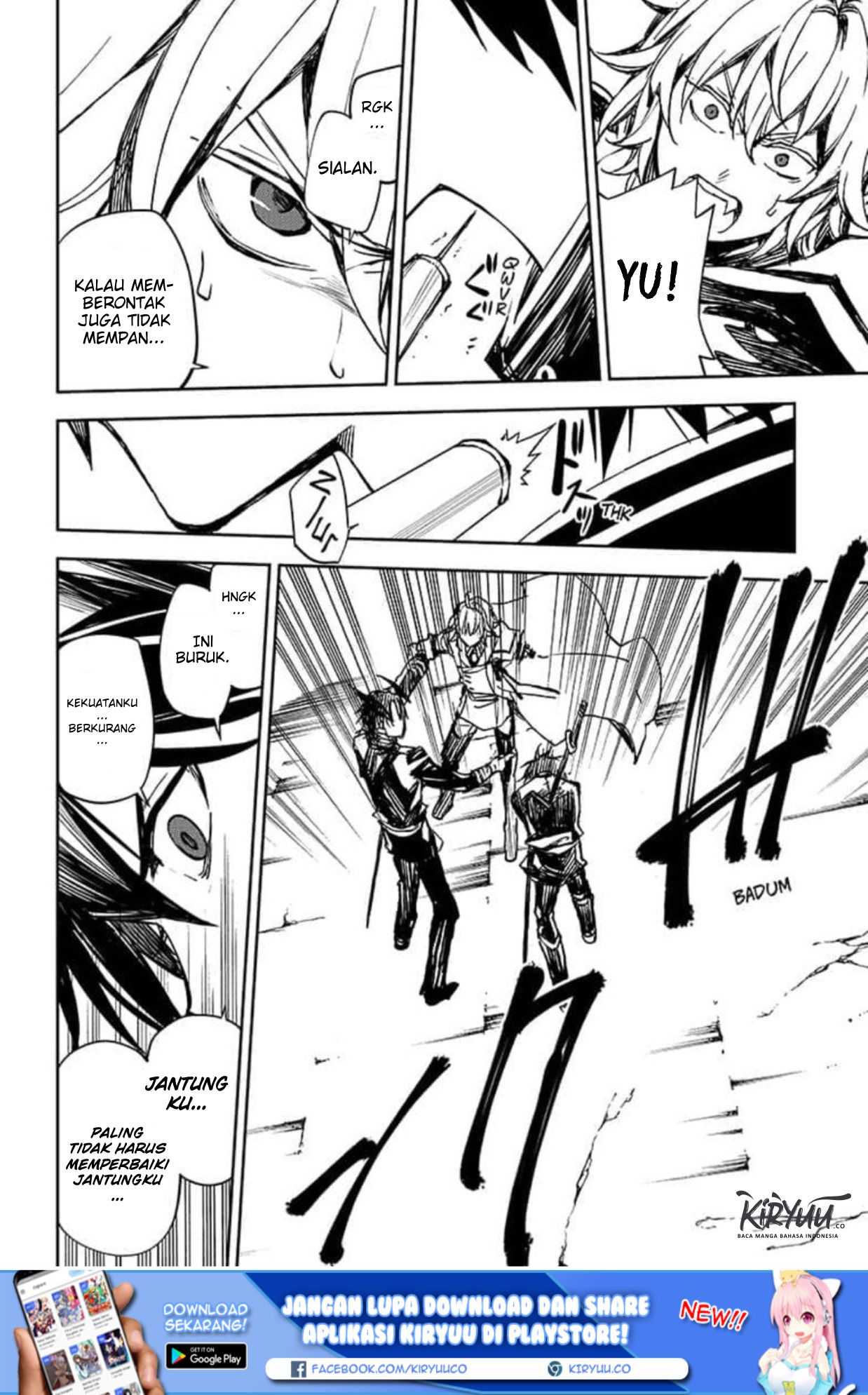 Owari no Seraph Chap 89 - Next Chap 90