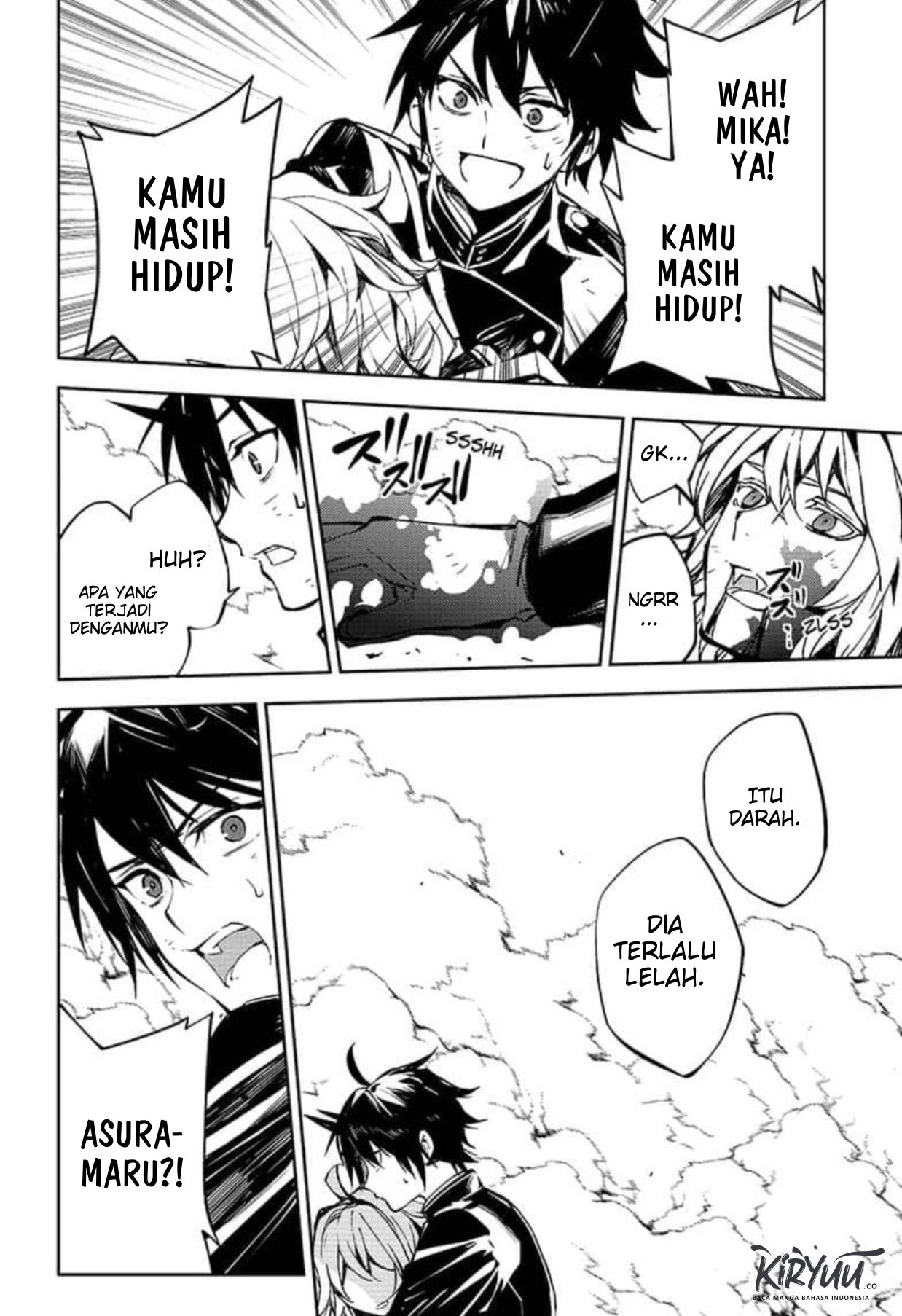 Owari no Seraph Chap 89 - Next Chap 90