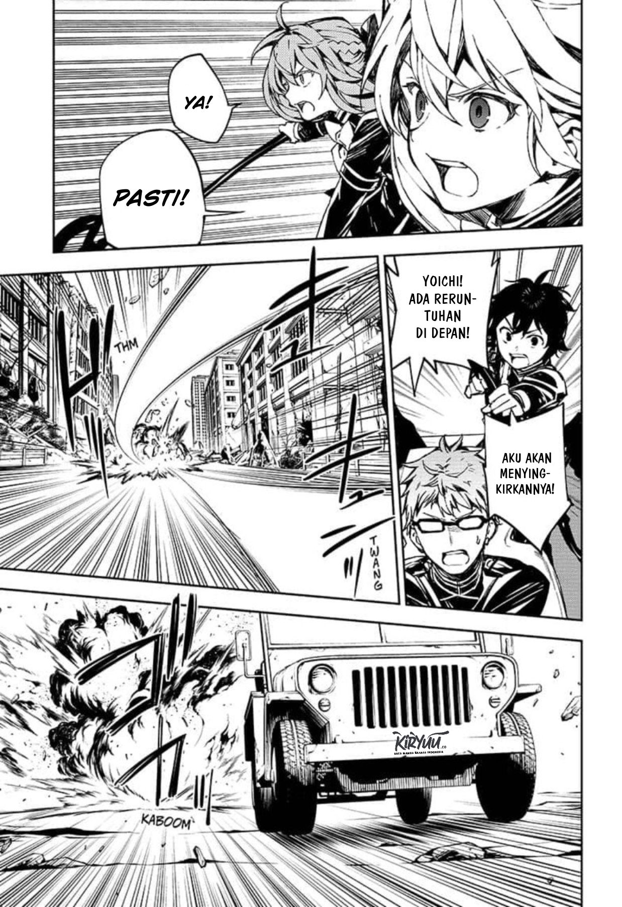 Owari no Seraph Chap 89 - Next Chap 90