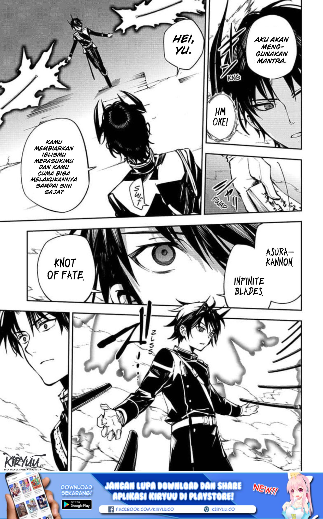 Owari no Seraph Chap 89 - Next Chap 90