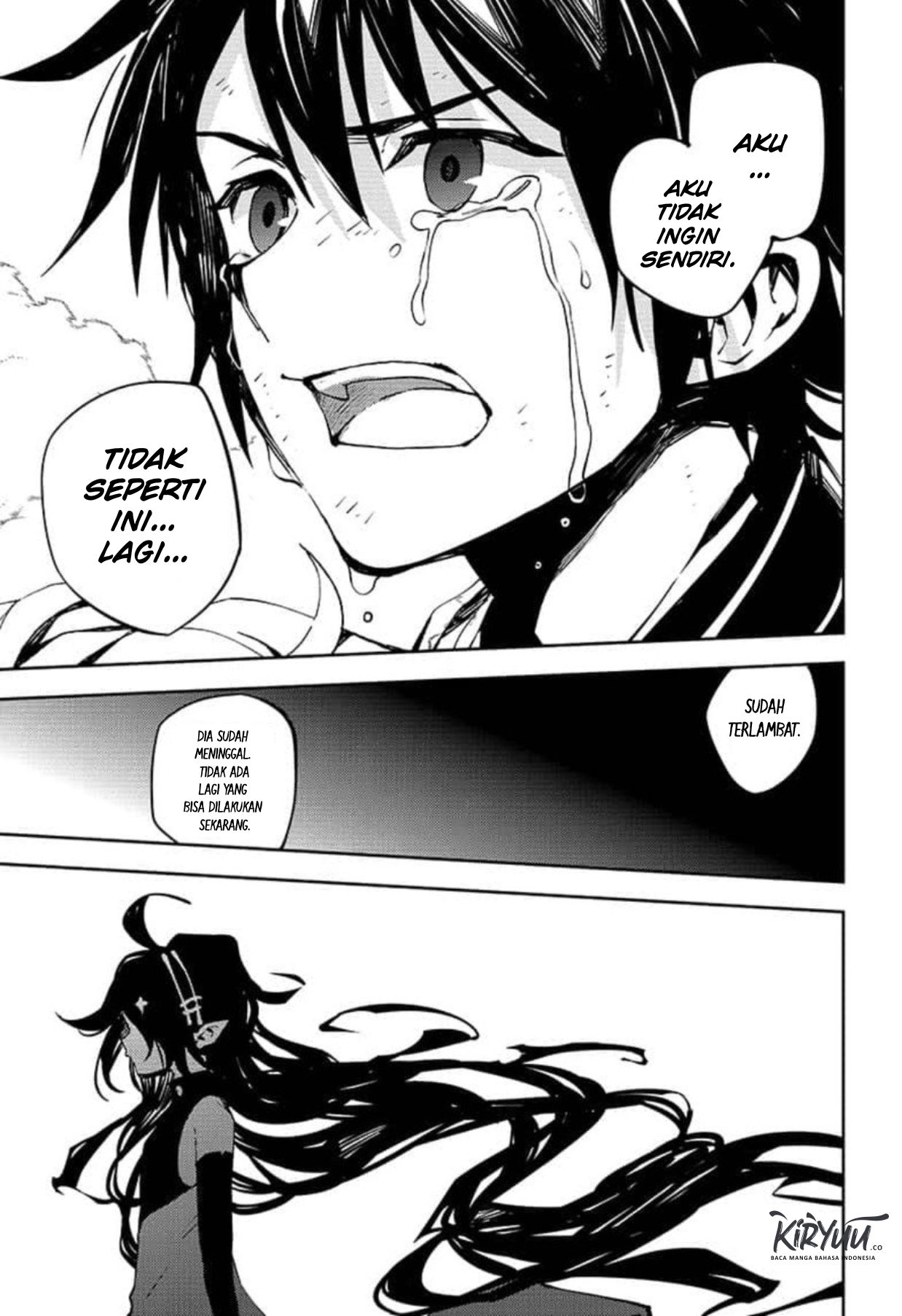 Owari no Seraph Chap 89 - Next Chap 90