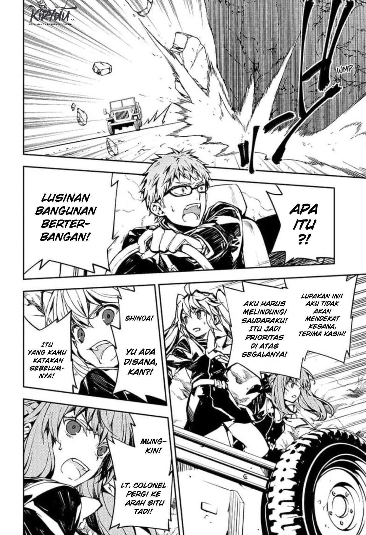 Owari no Seraph Chap 89 - Next Chap 90