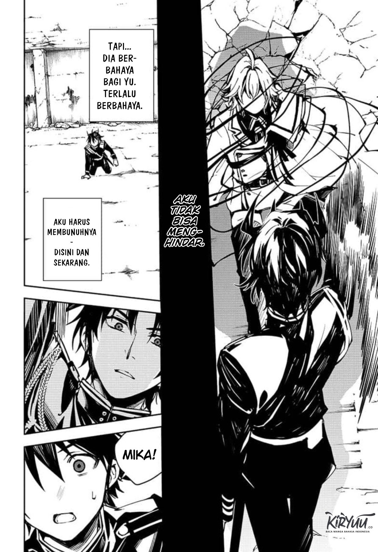 Owari no Seraph Chap 89 - Next Chap 90