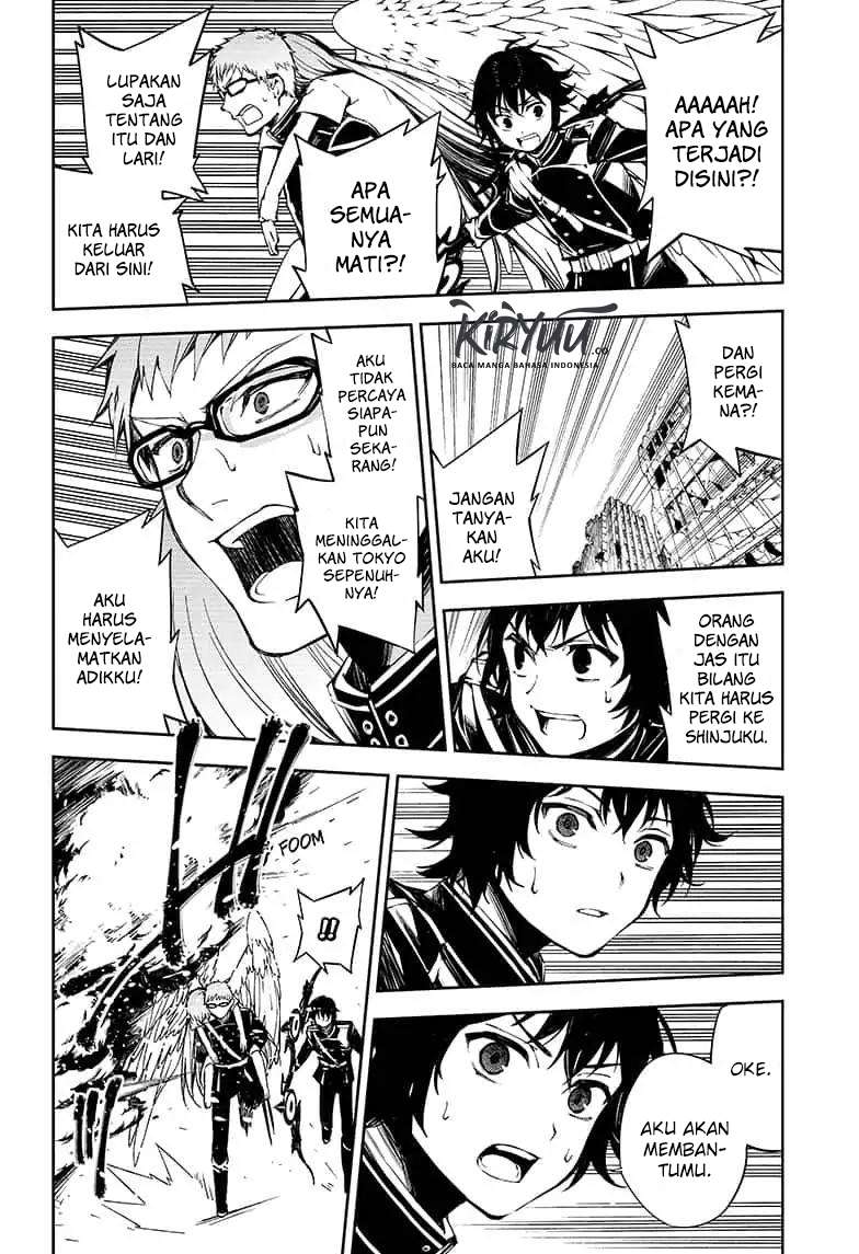 Owari no Seraph Chap 84 - Next Chap 85