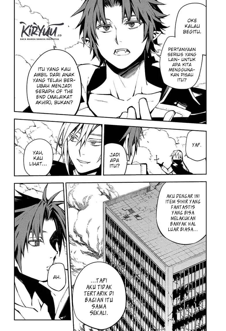 Owari no Seraph Chap 84 - Next Chap 85