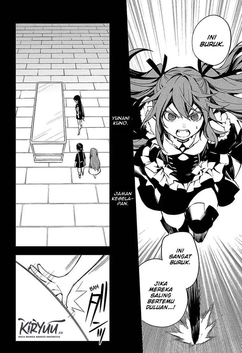 Owari no Seraph Chap 85 - Next Chap 86