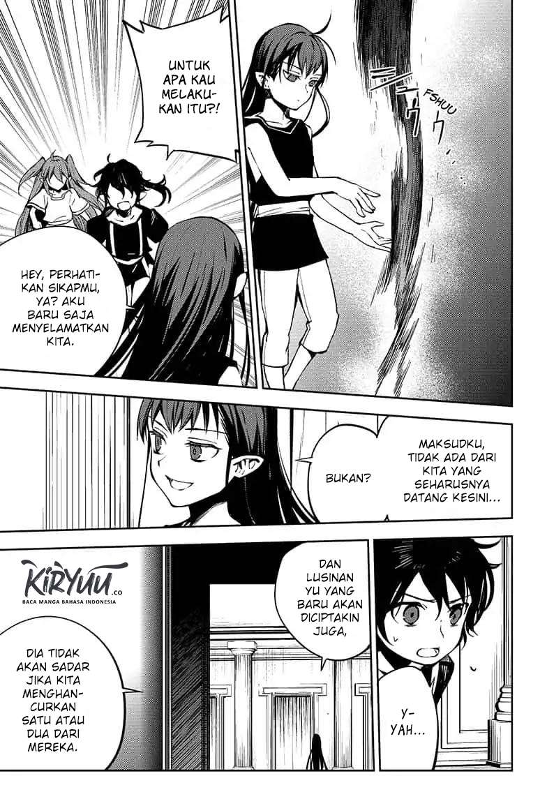 Owari no Seraph Chap 85 - Next Chap 86