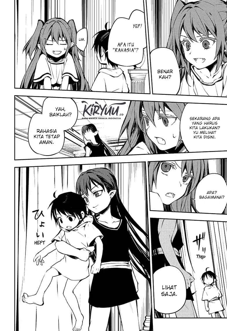 Owari no Seraph Chap 85 - Next Chap 86