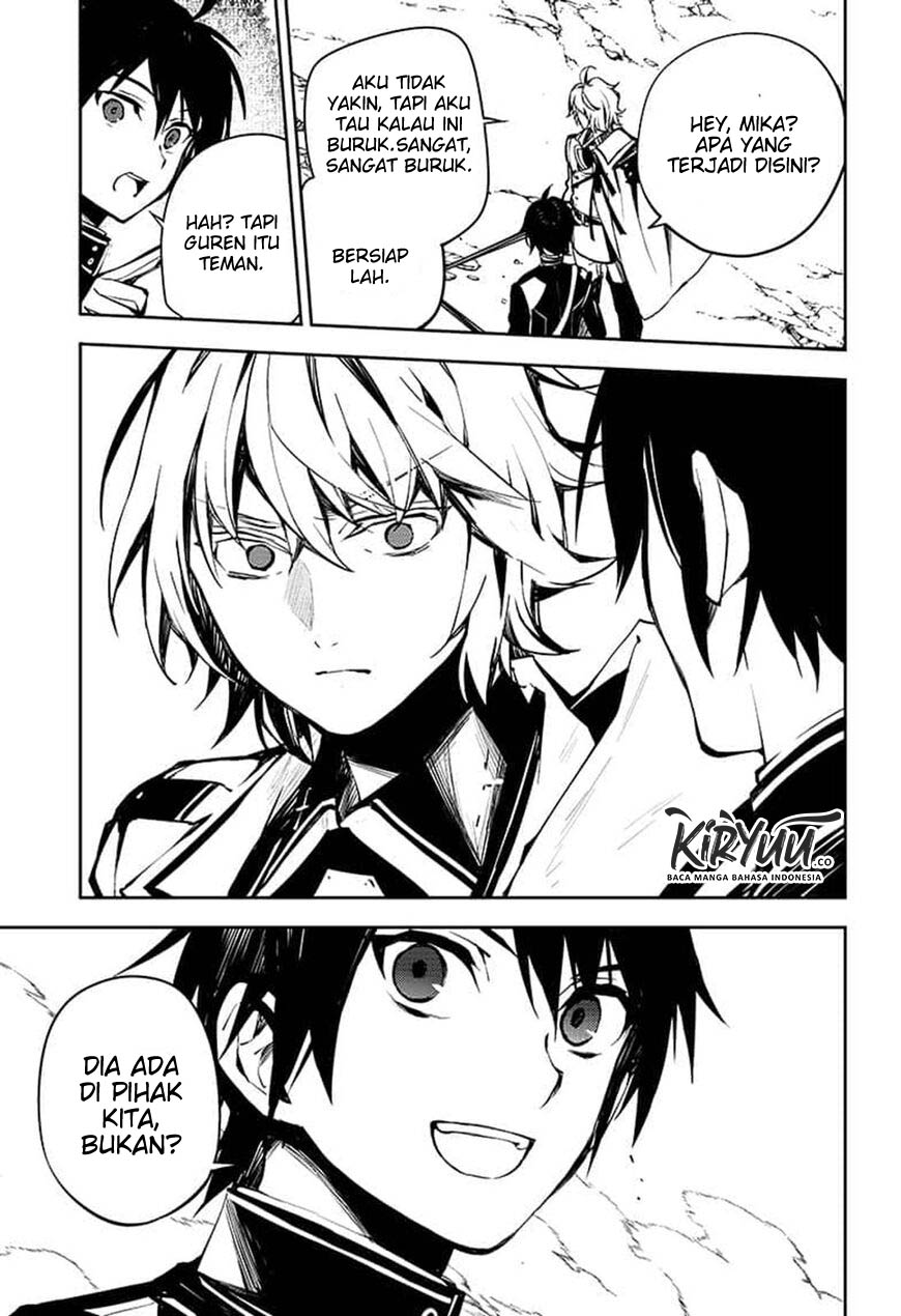 Owari no Seraph Chap 86 - Next Chap 87