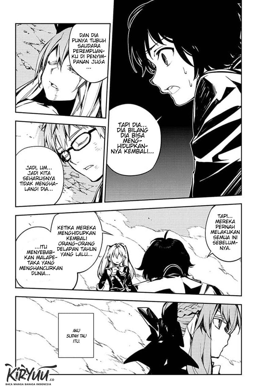 Owari no Seraph Chap 86 - Next Chap 87