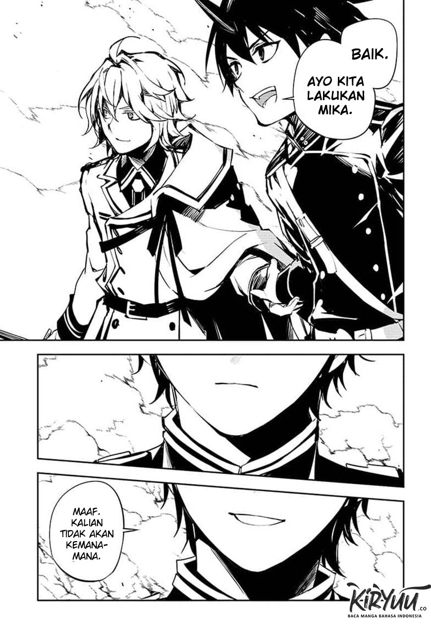 Owari no Seraph Chap 86 - Next Chap 87