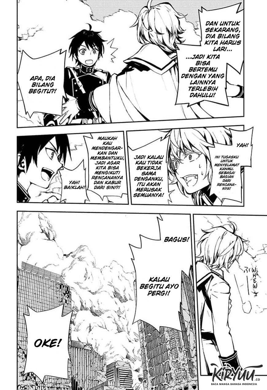 Owari no Seraph Chap 86 - Next Chap 87