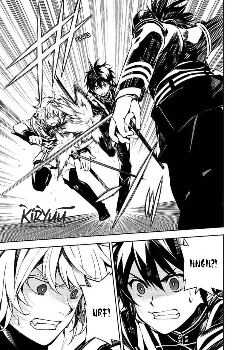 Owari no Seraph Chap 87 - Next Chap 88