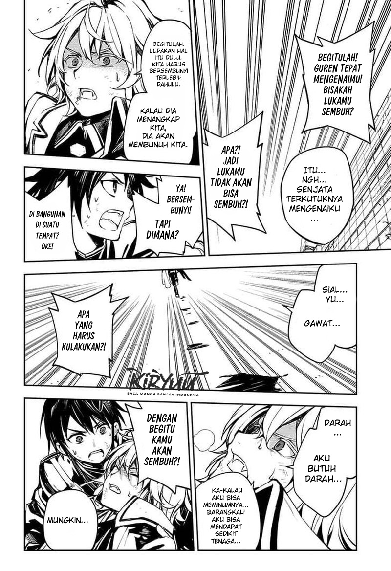 Owari no Seraph Chap 87 - Next Chap 88