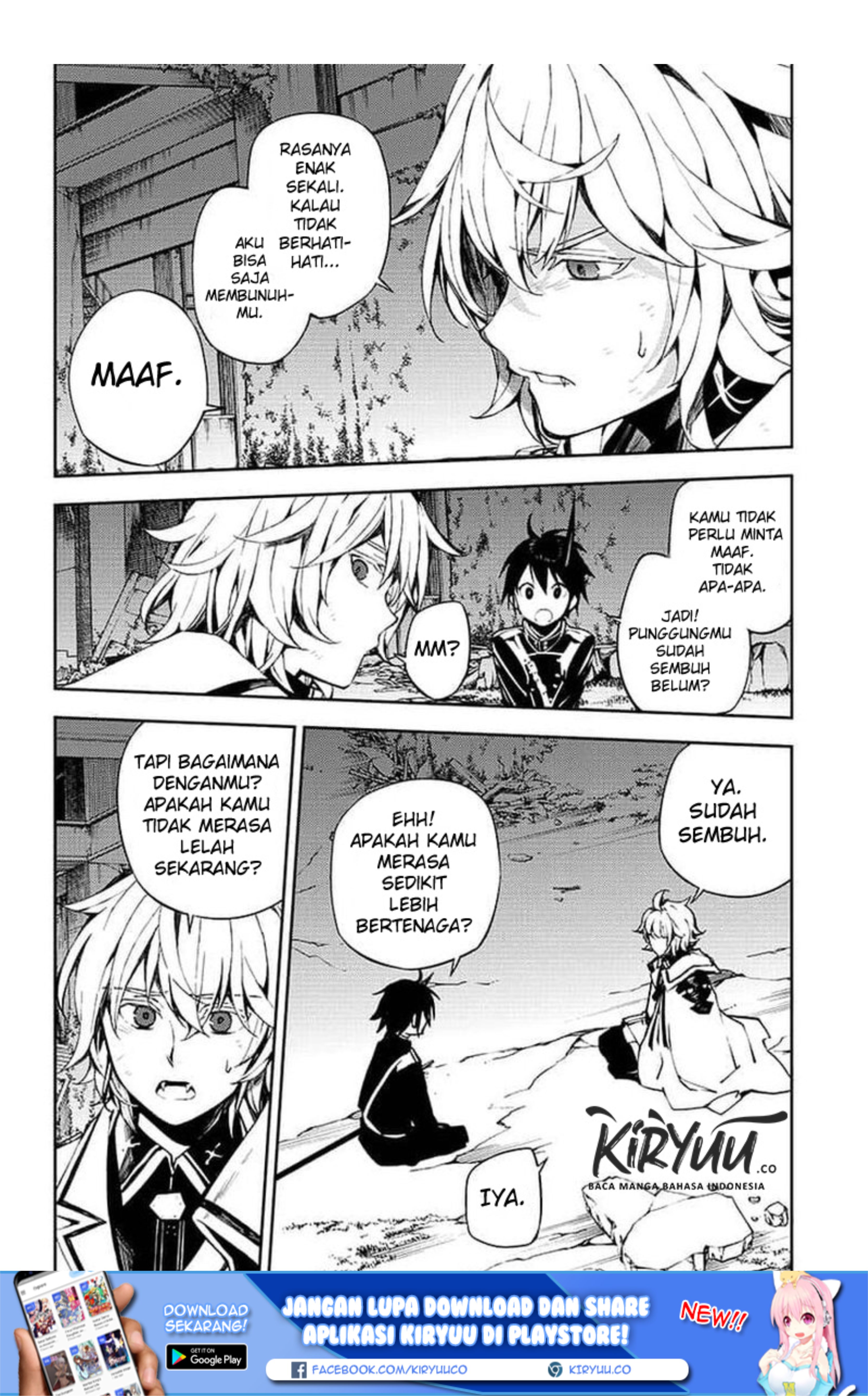 Owari no Seraph Chap 87 - Next Chap 88