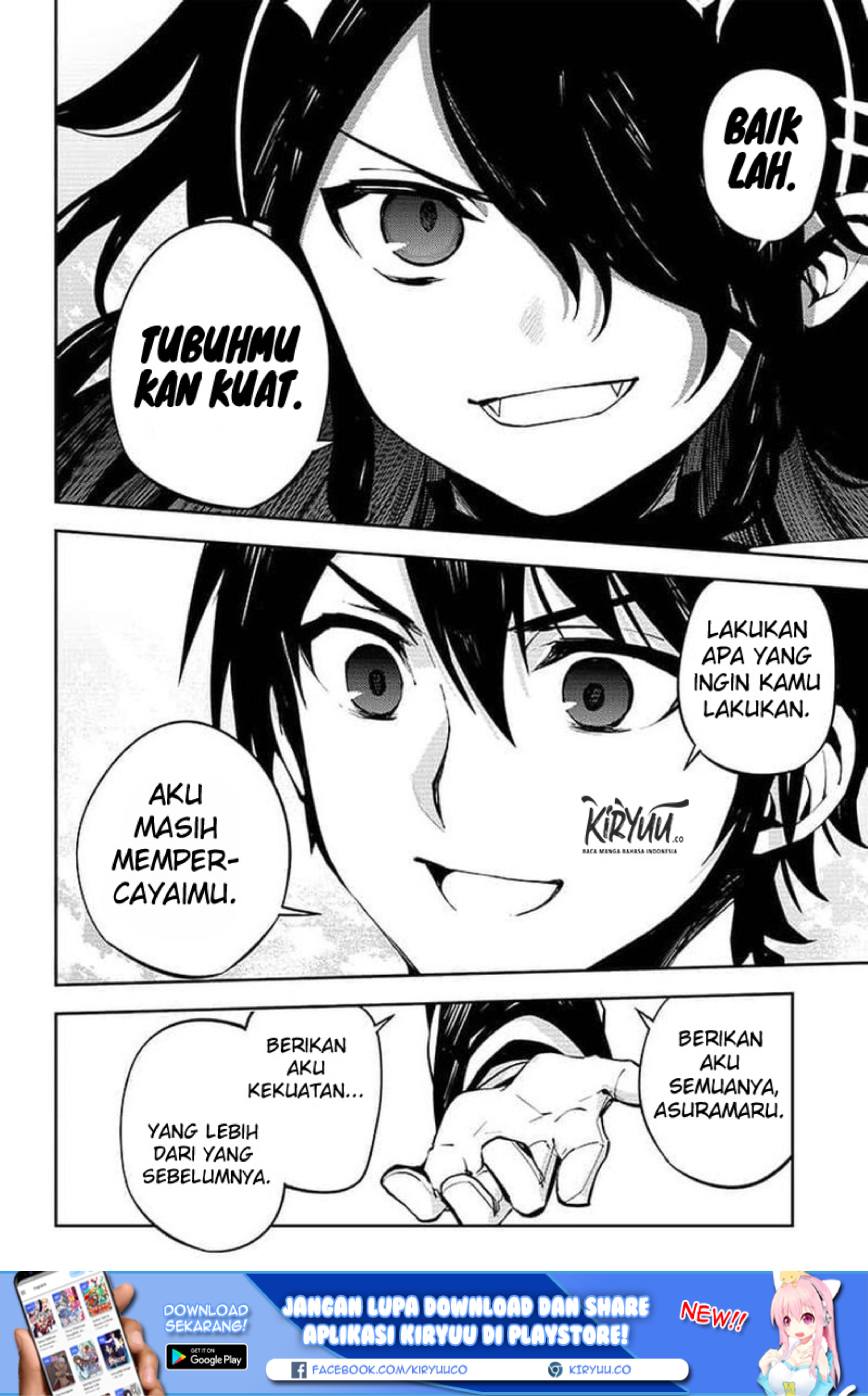 Owari no Seraph Chap 87 - Next Chap 88