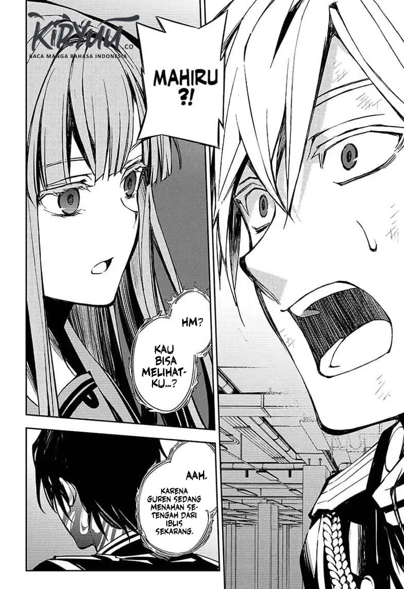 Owari no Seraph Chap 82 - Next Chap 83
