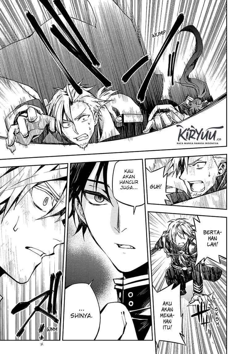Owari no Seraph Chap 83 - Next Chap 84
