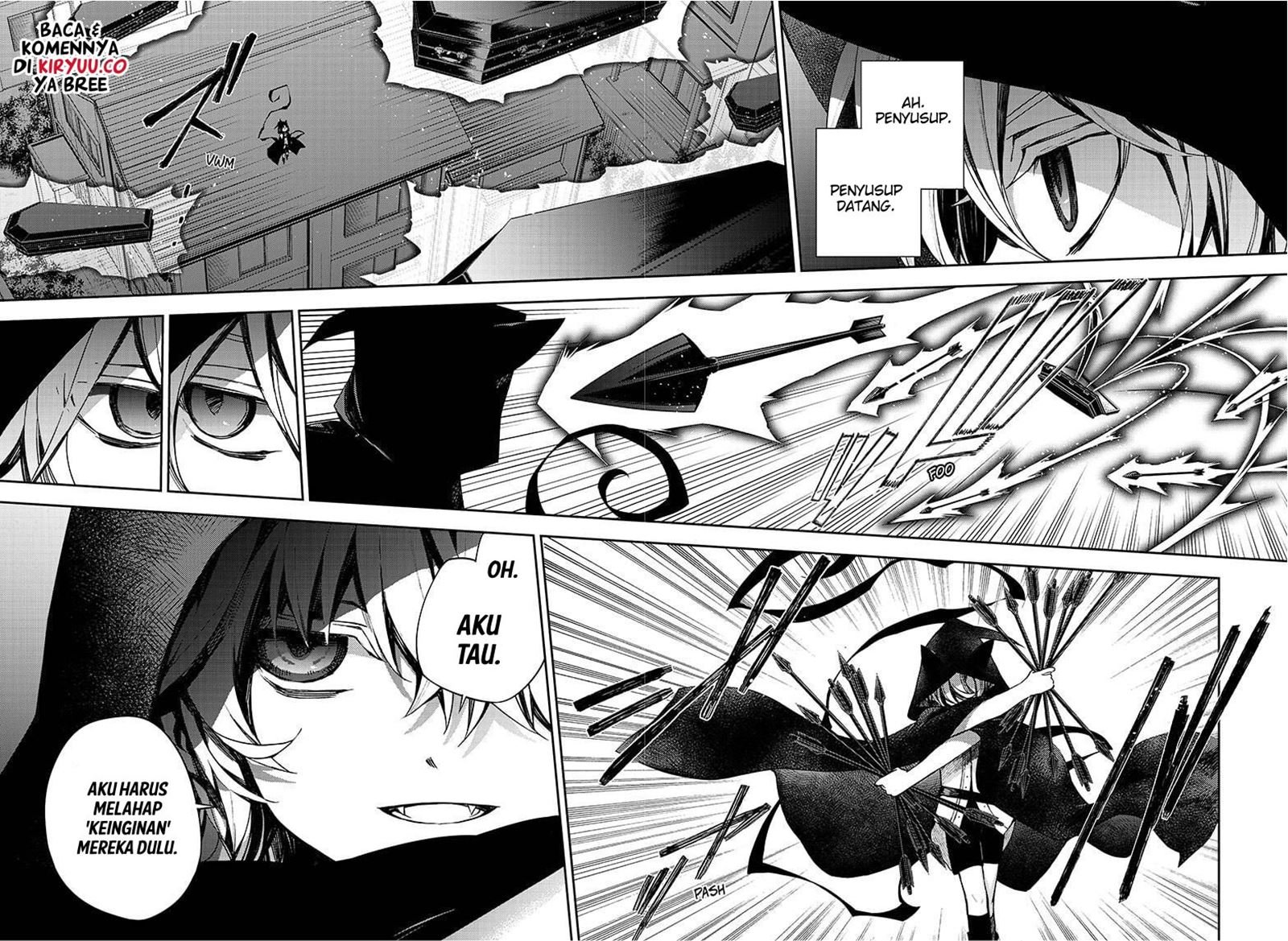 Owari no Seraph Chap 98 - Next Chap 99