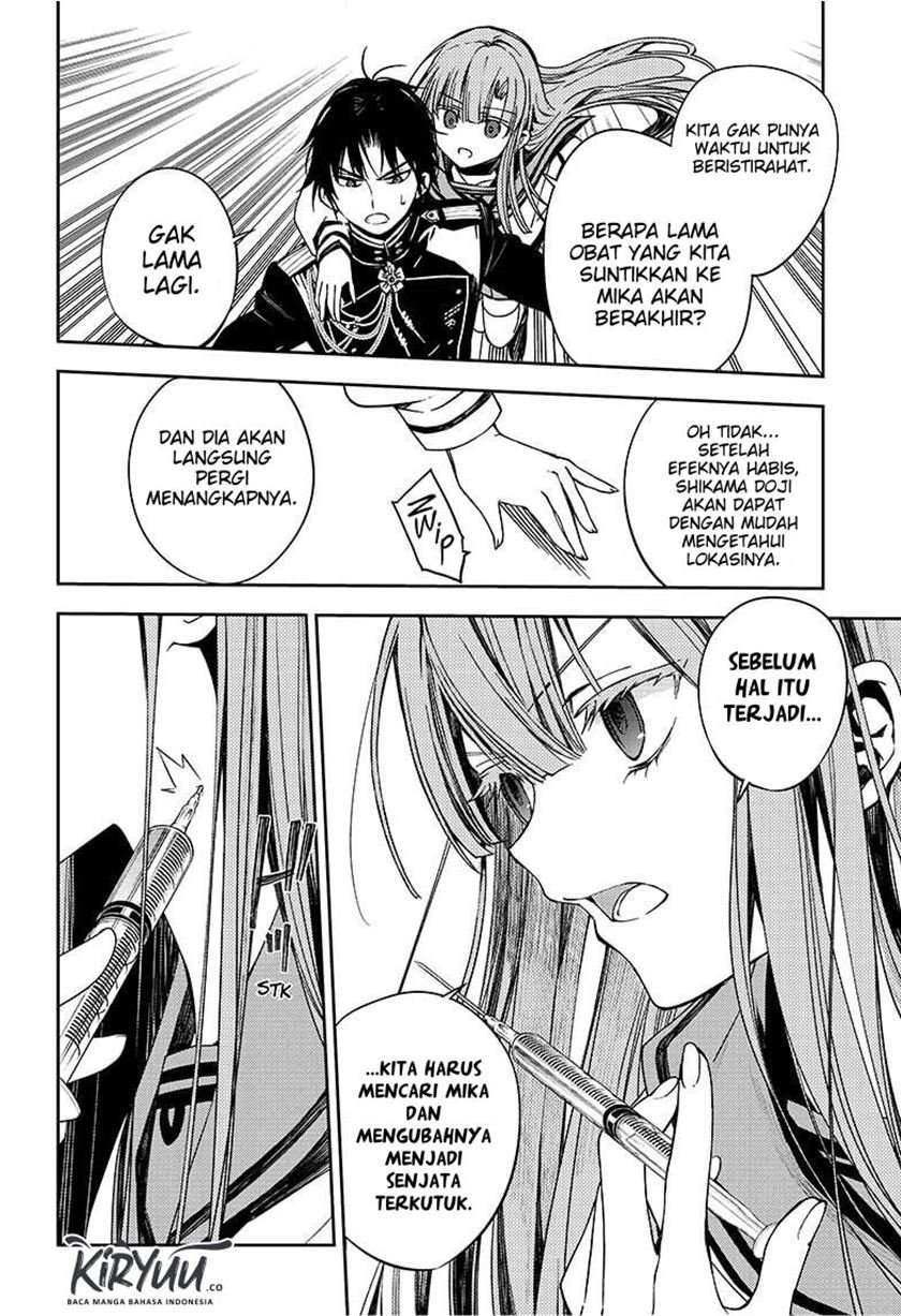 Owari no Seraph Chap 98 - Next Chap 99