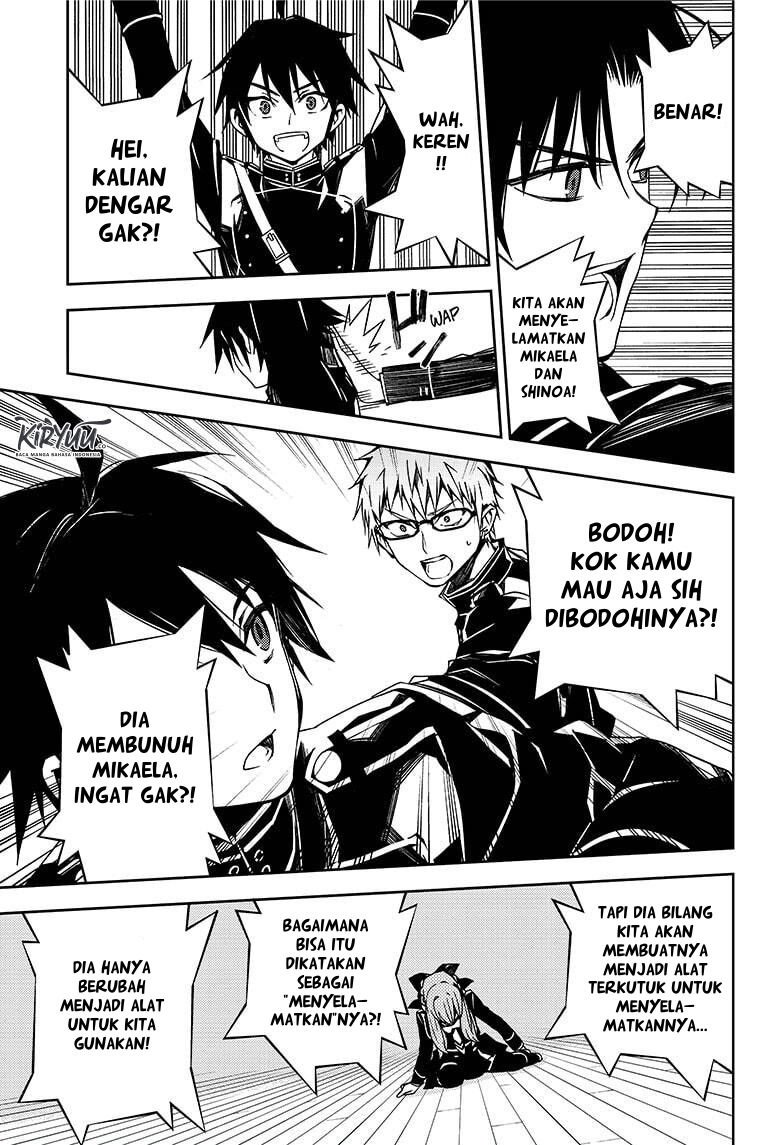 Owari no Seraph Chap 99 - Next Chap 100