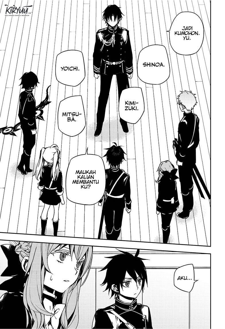 Owari no Seraph Chap 99 - Next Chap 100
