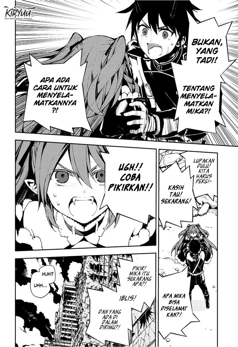 Owari no Seraph Chap 94 - Next Chap 95