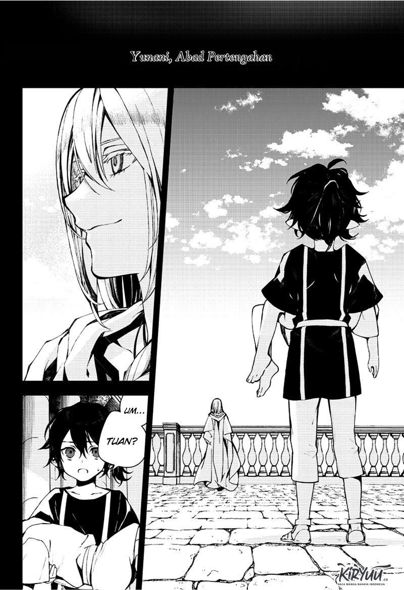 Owari no Seraph Chap 94 - Next Chap 95