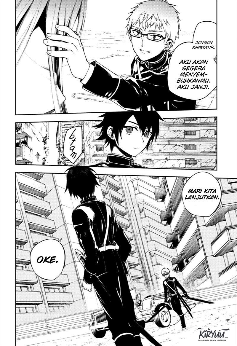 Owari no Seraph Chap 95 - Next Chap 96