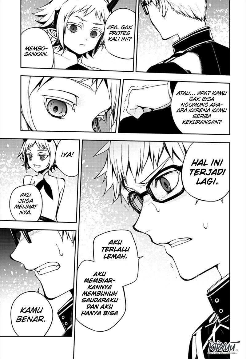 Owari no Seraph Chap 95 - Next Chap 96