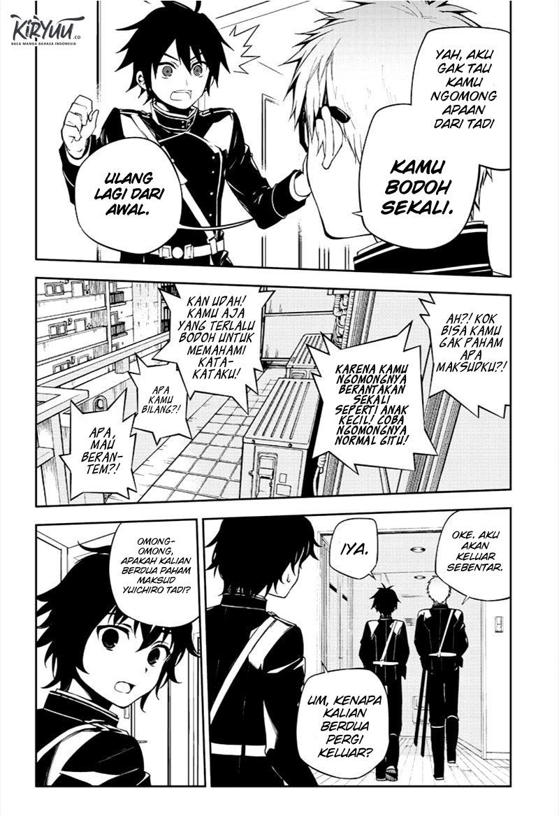 Owari no Seraph Chap 95 - Next Chap 96