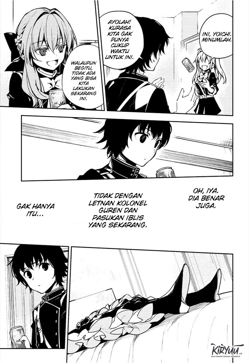 Owari no Seraph Chap 95 - Next Chap 96