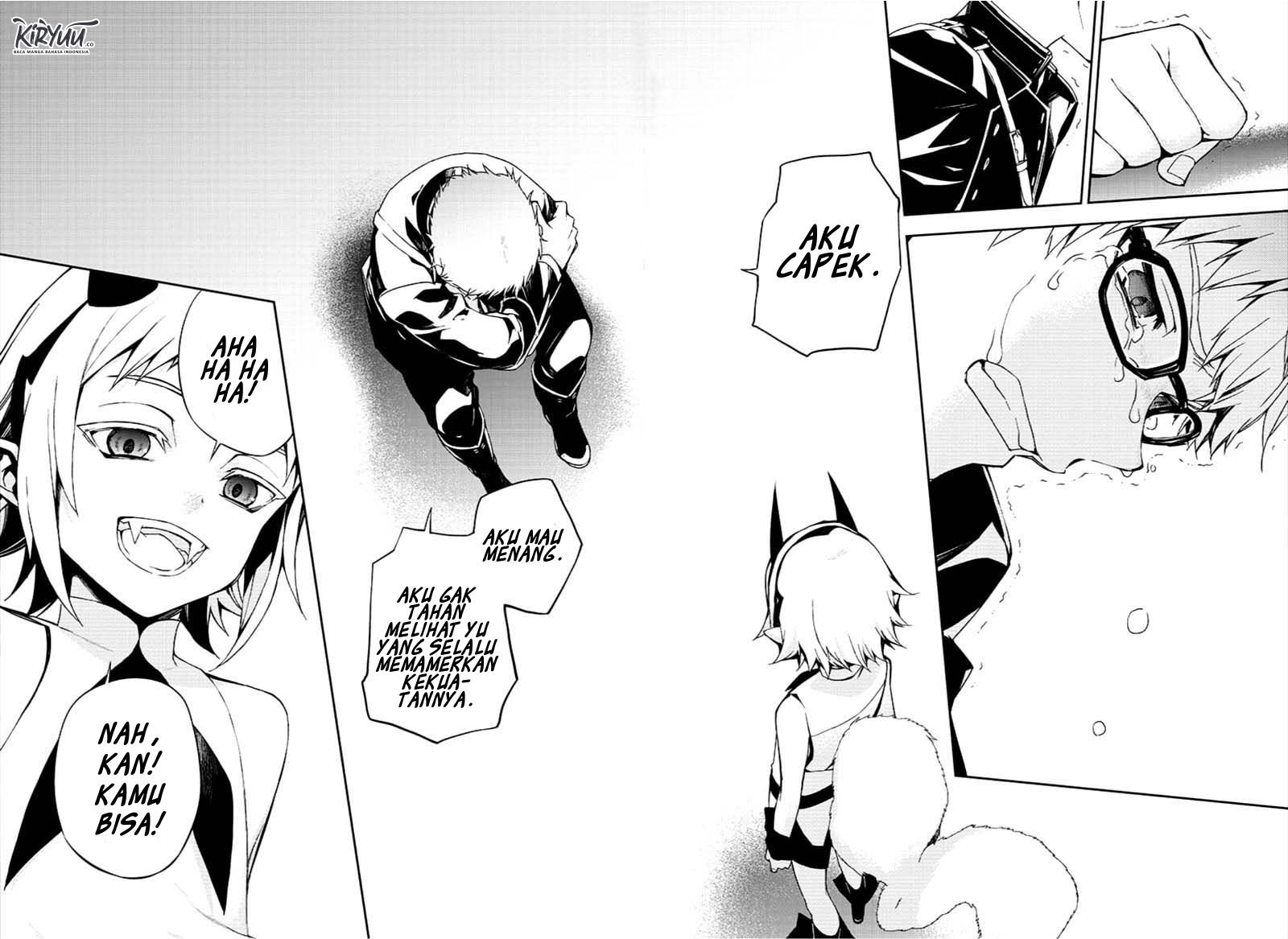 Owari no Seraph Chap 95 - Next Chap 96