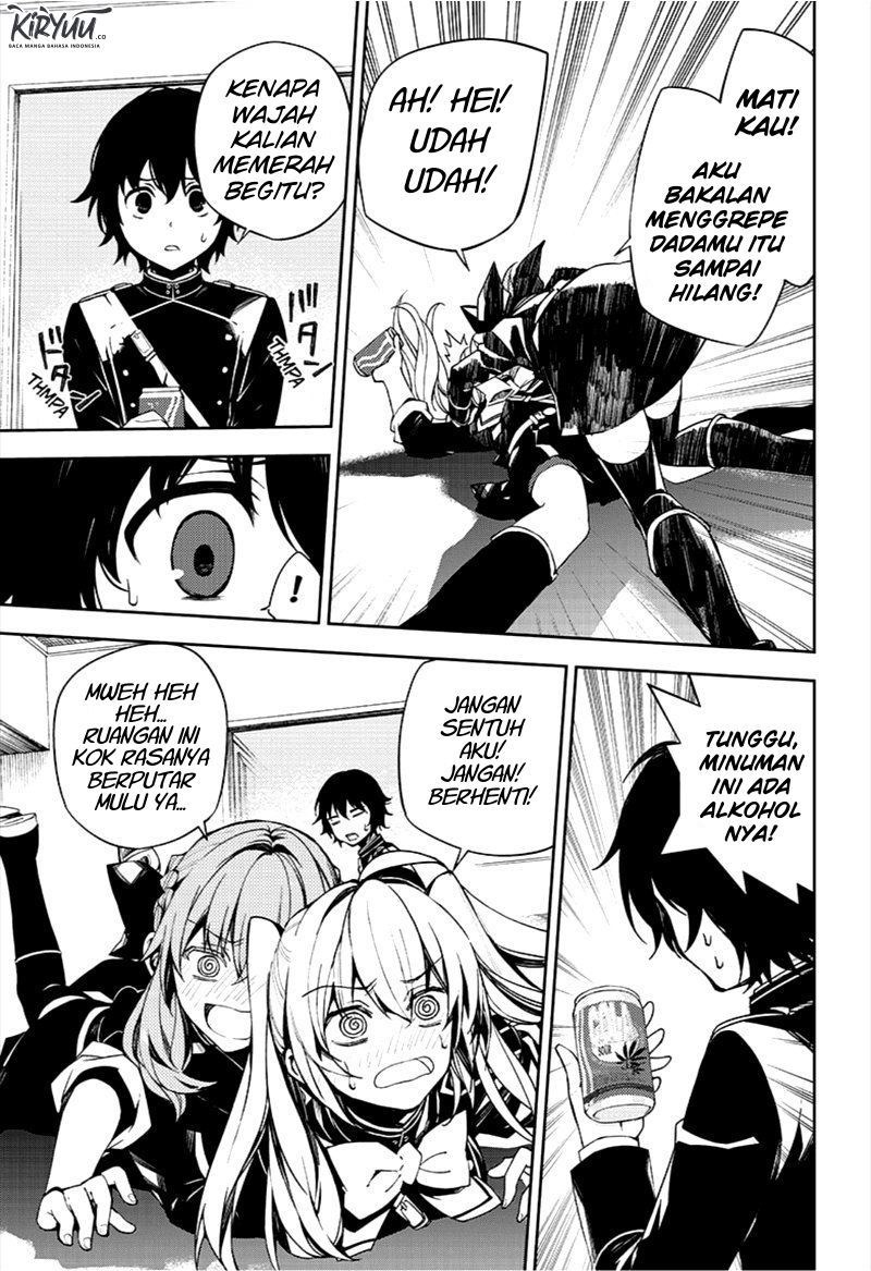 Owari no Seraph Chap 95 - Next Chap 96