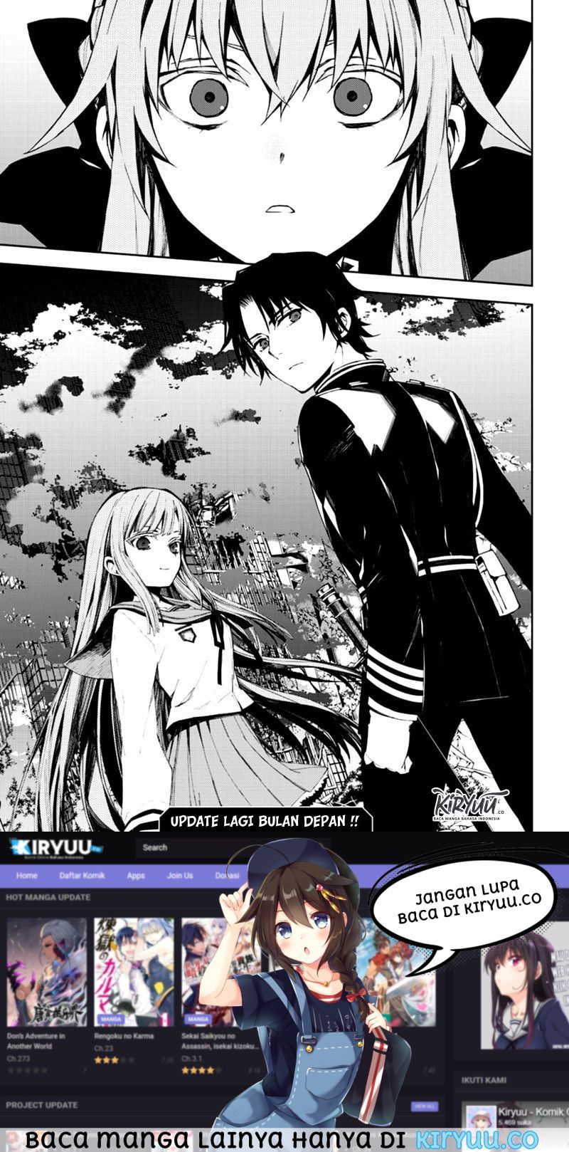 Owari no Seraph Chap 96 - Next Chap 97